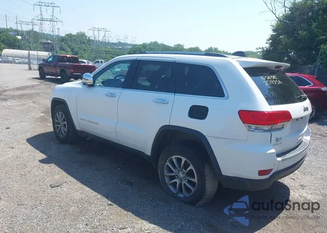 2014 Jeep Grand Cherokee Limited z USA, uszkodzony, nr VIN 1C4RJFBG8EC254756